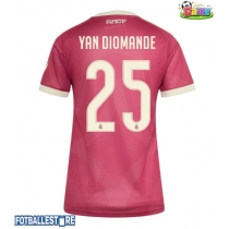 Real Madrid Yan Diomande #25 Tredjedrakt Dame 2026-27 Kortermet